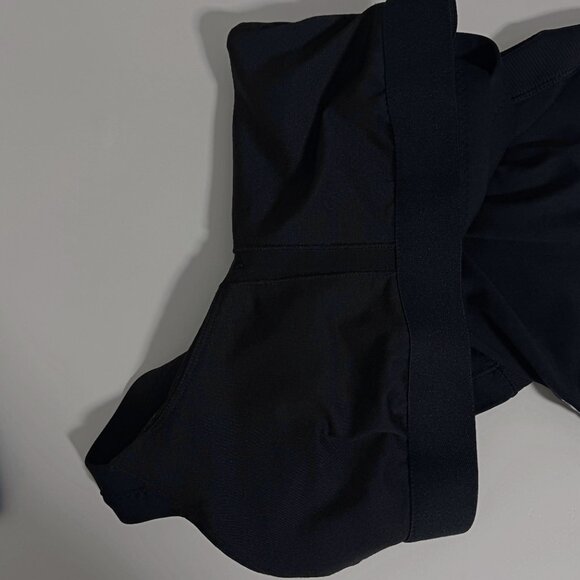 RARE Lululemon Cross Straps Open Back Tight Tank Top Black NWOT - Picture 8 of 10